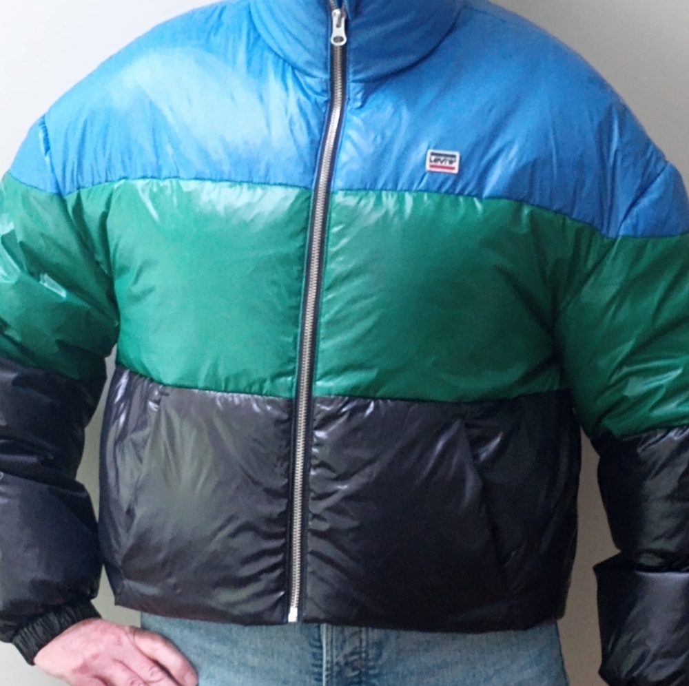 Levi's Sam Puffer Jacket Size L